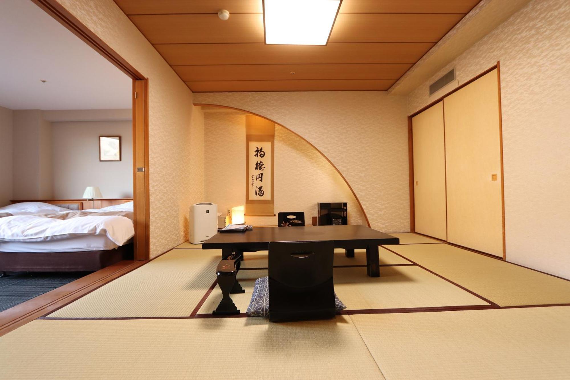 Yufuin Hotel Shuhokan Extérieur photo
