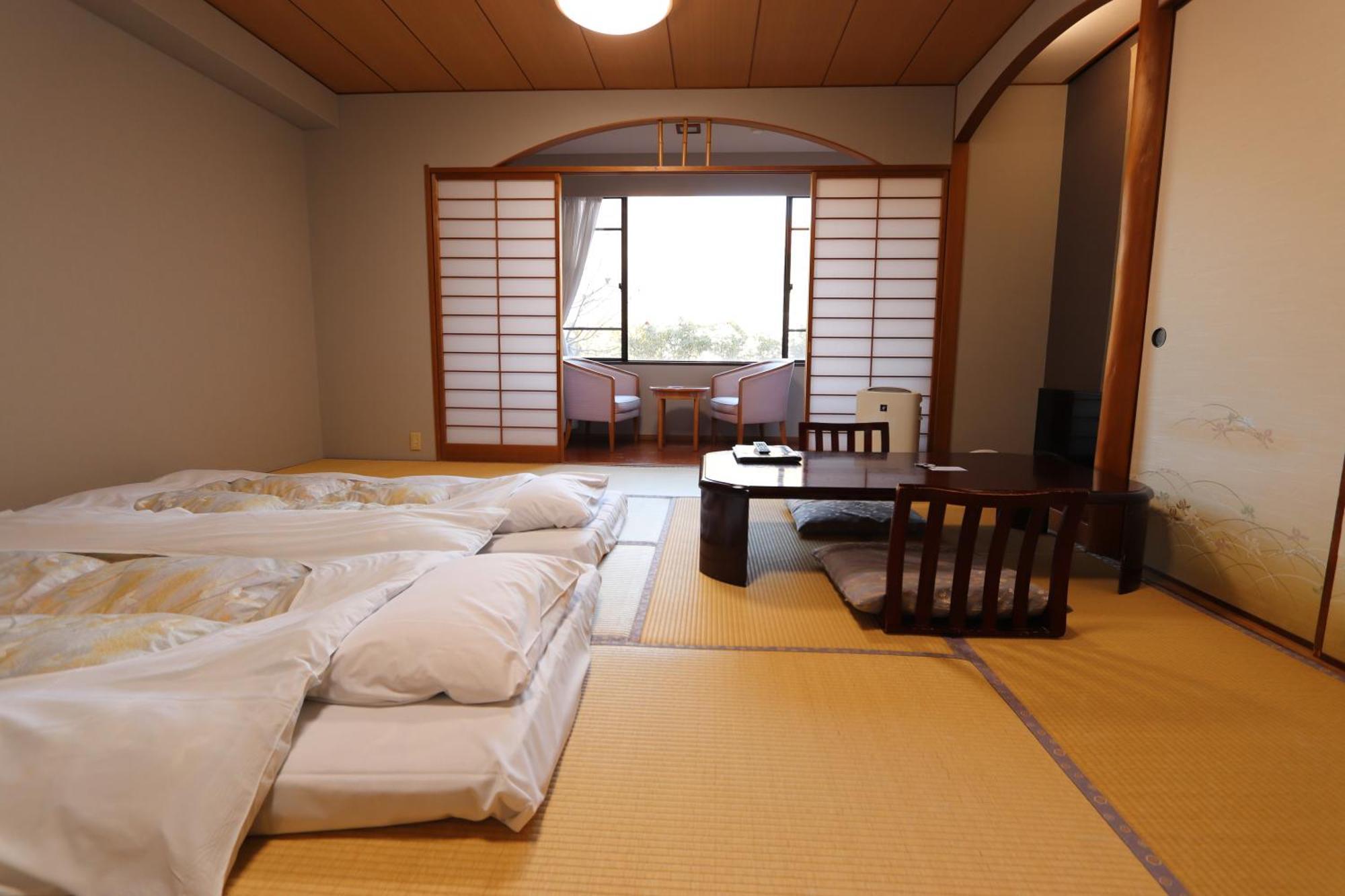 Yufuin Hotel Shuhokan Extérieur photo