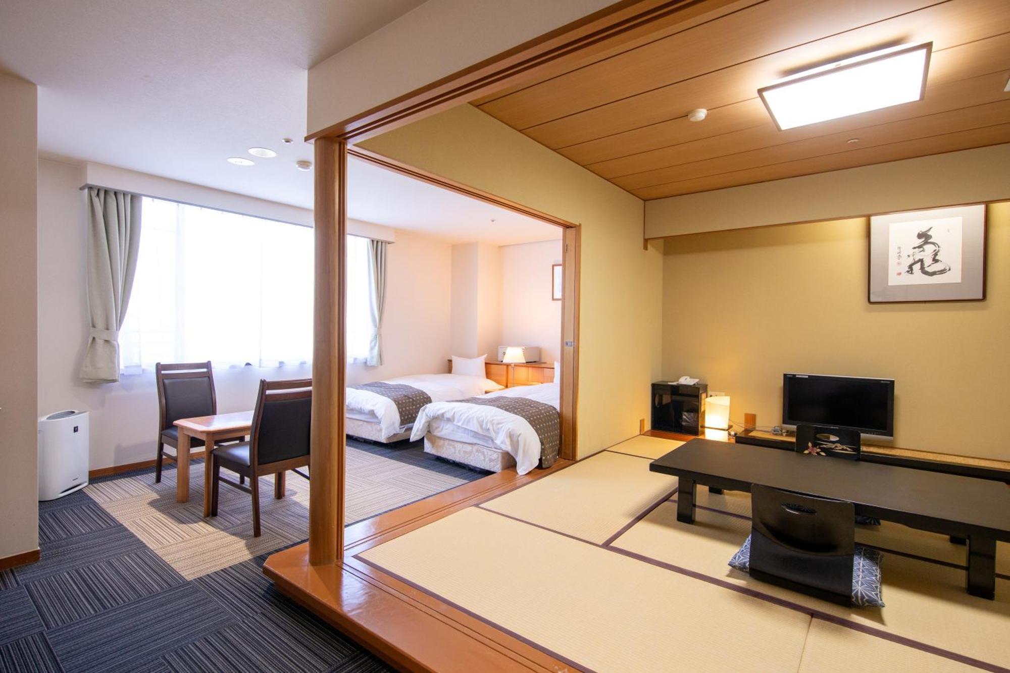 Yufuin Hotel Shuhokan Extérieur photo