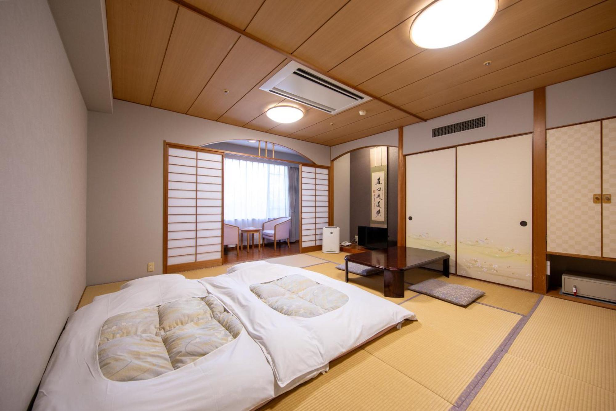 Yufuin Hotel Shuhokan Extérieur photo