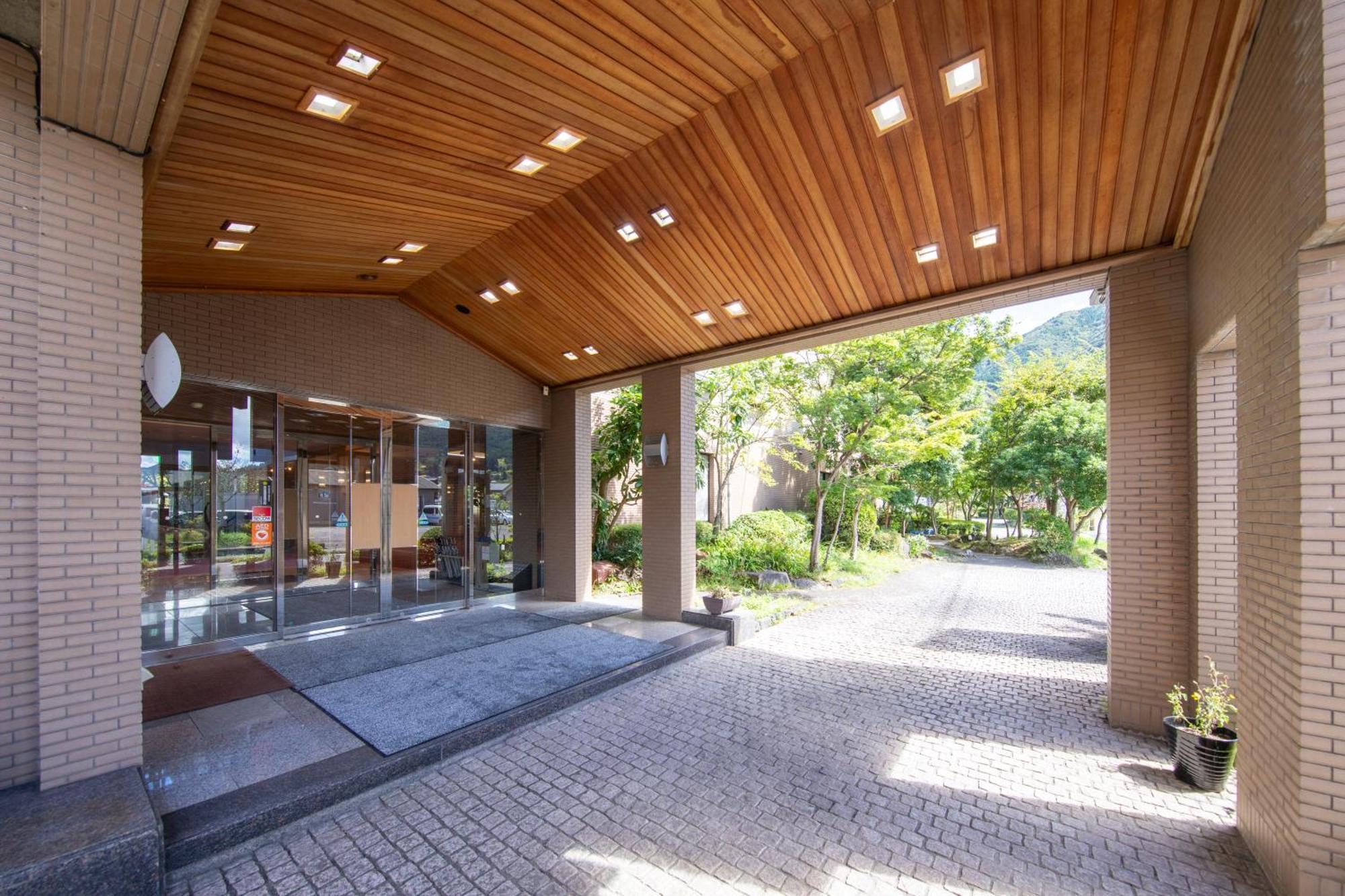 Yufuin Hotel Shuhokan Extérieur photo