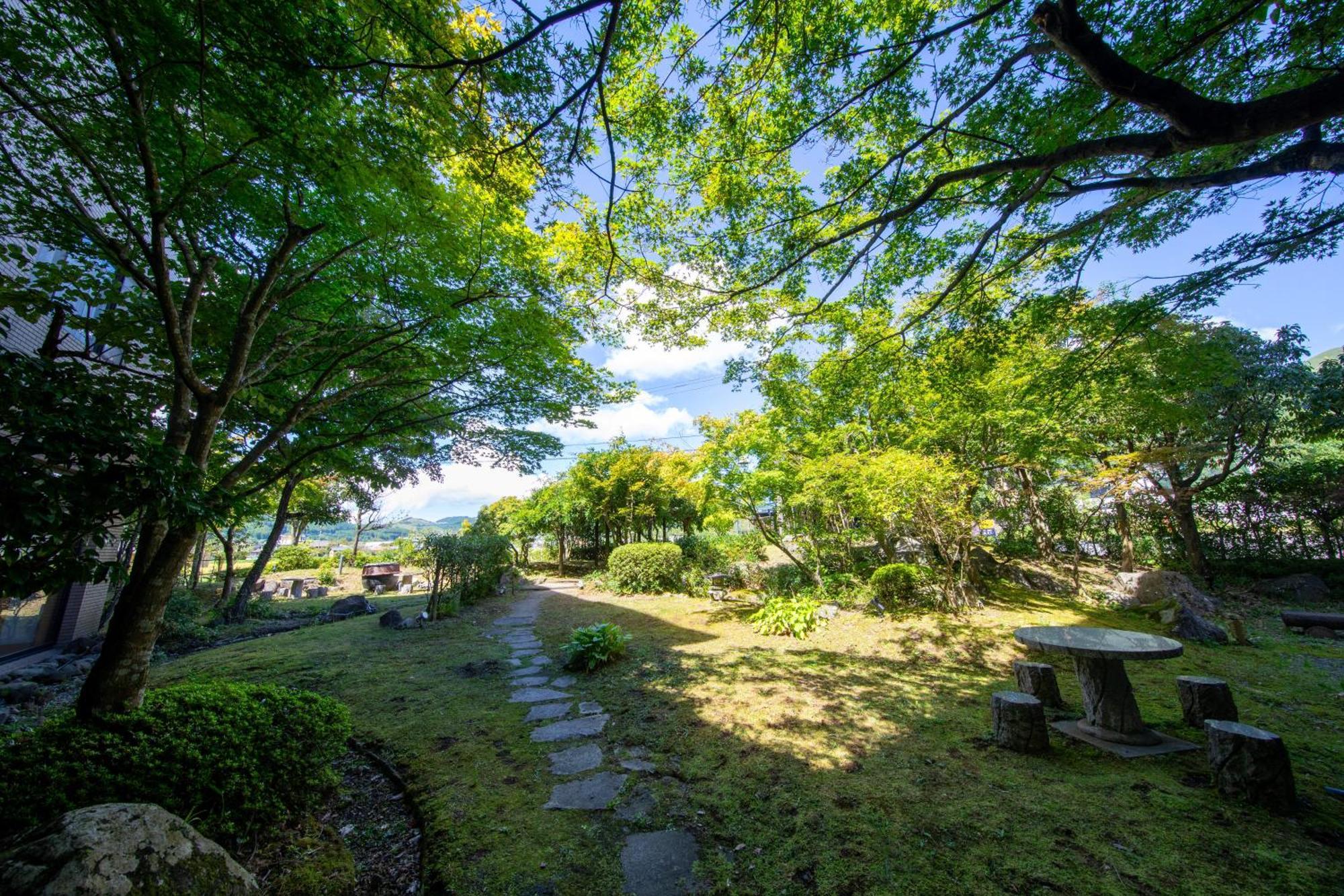 Yufuin Hotel Shuhokan Extérieur photo